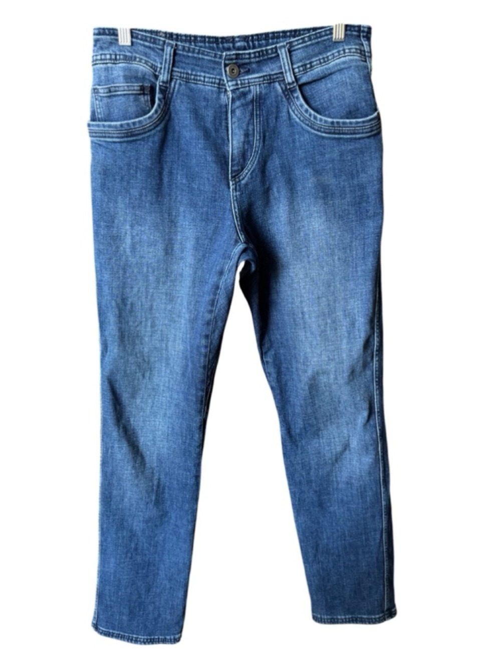 Men's KÜHL Blue Straight Jeans Waist 32